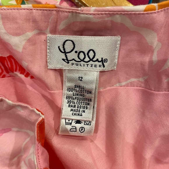 Lilly Pulitzer Ingrid Skirt Winner’s Circle - Picture 3 of 4